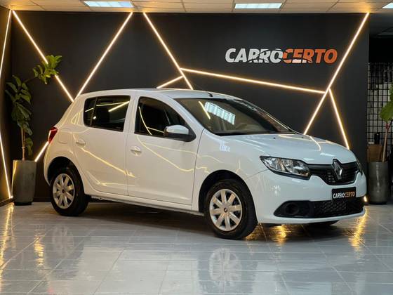 RENAULT SANDERO 1.0 12V SCE FLEX AUTHENTIQUE MANUAL RENAULT SANDERO 1.0 12V SCE FLEX AUTHENTIQUE MANUAL